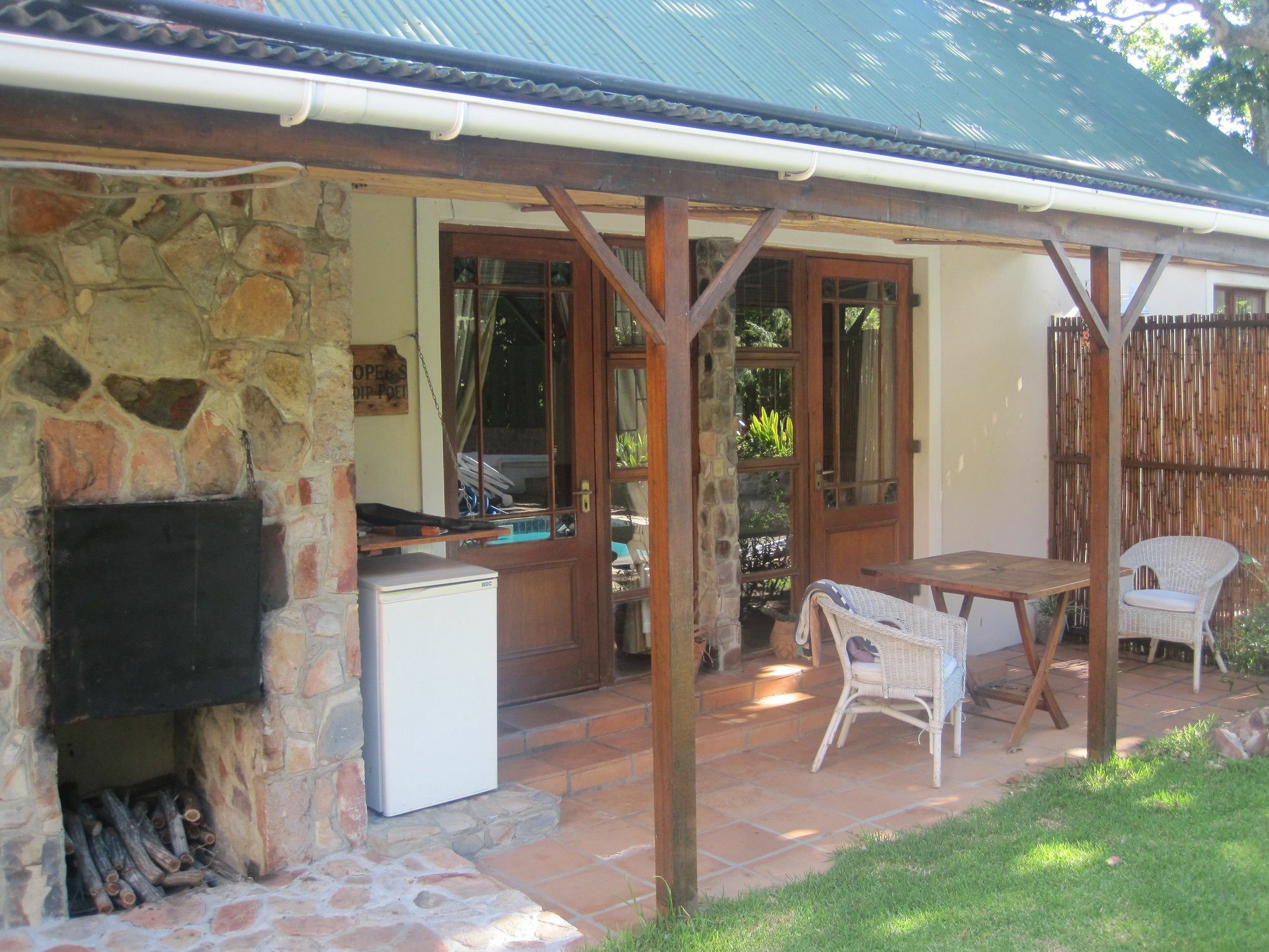 Matshana Lodge Hermanus Buitenkant foto